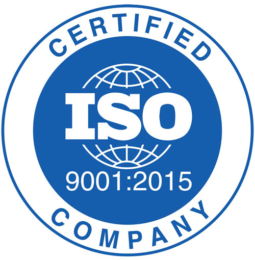 Сертификат ISO 90012015